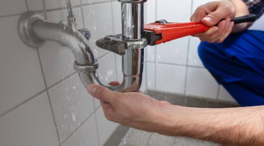 Slab Leak Detection in Helena, OK